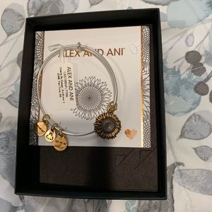 Alex and ani sunflower bracelet